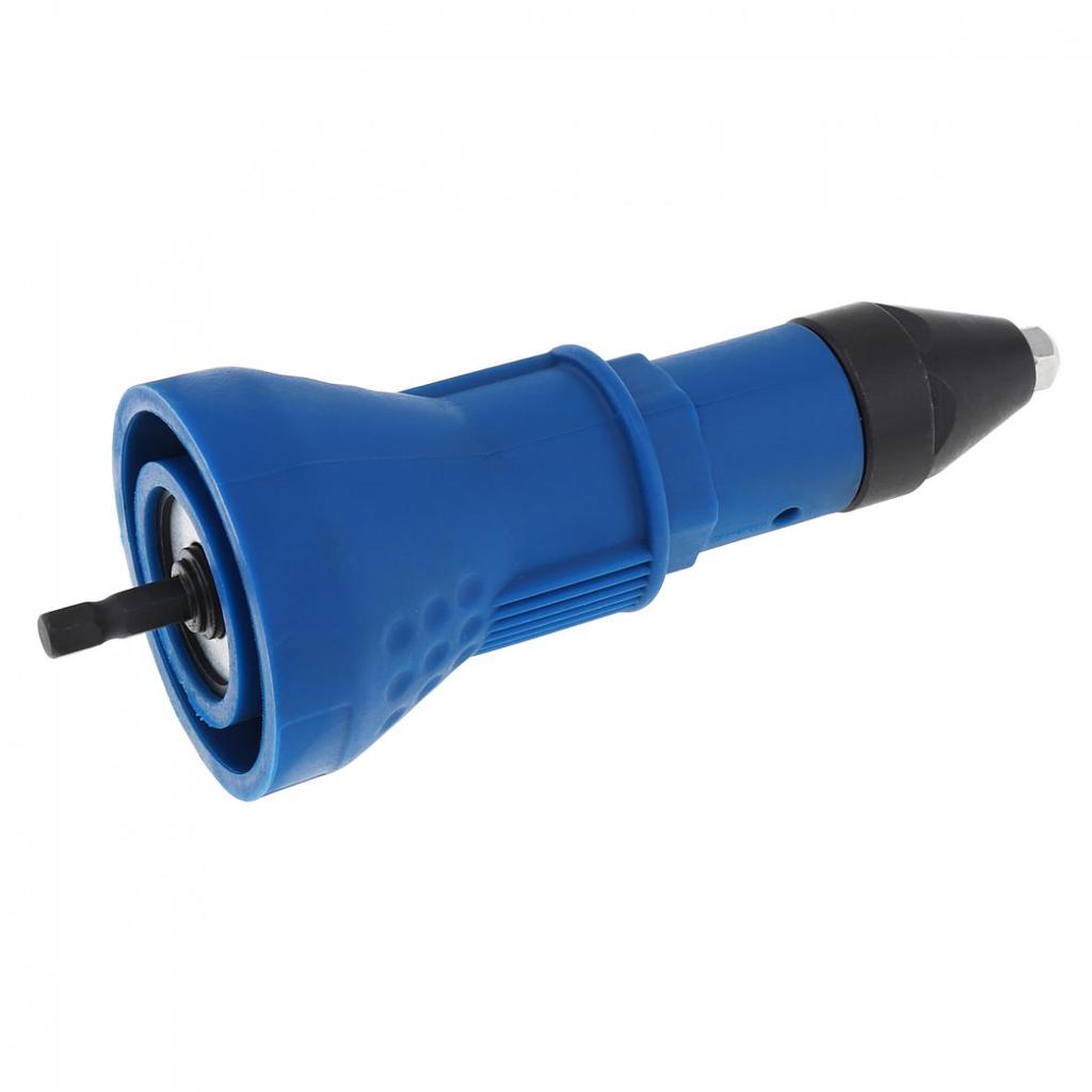 Electric Rivet Gun Adapters Multi-function Riveting Tool Cordless Nut Gun Electric Drill Adapter