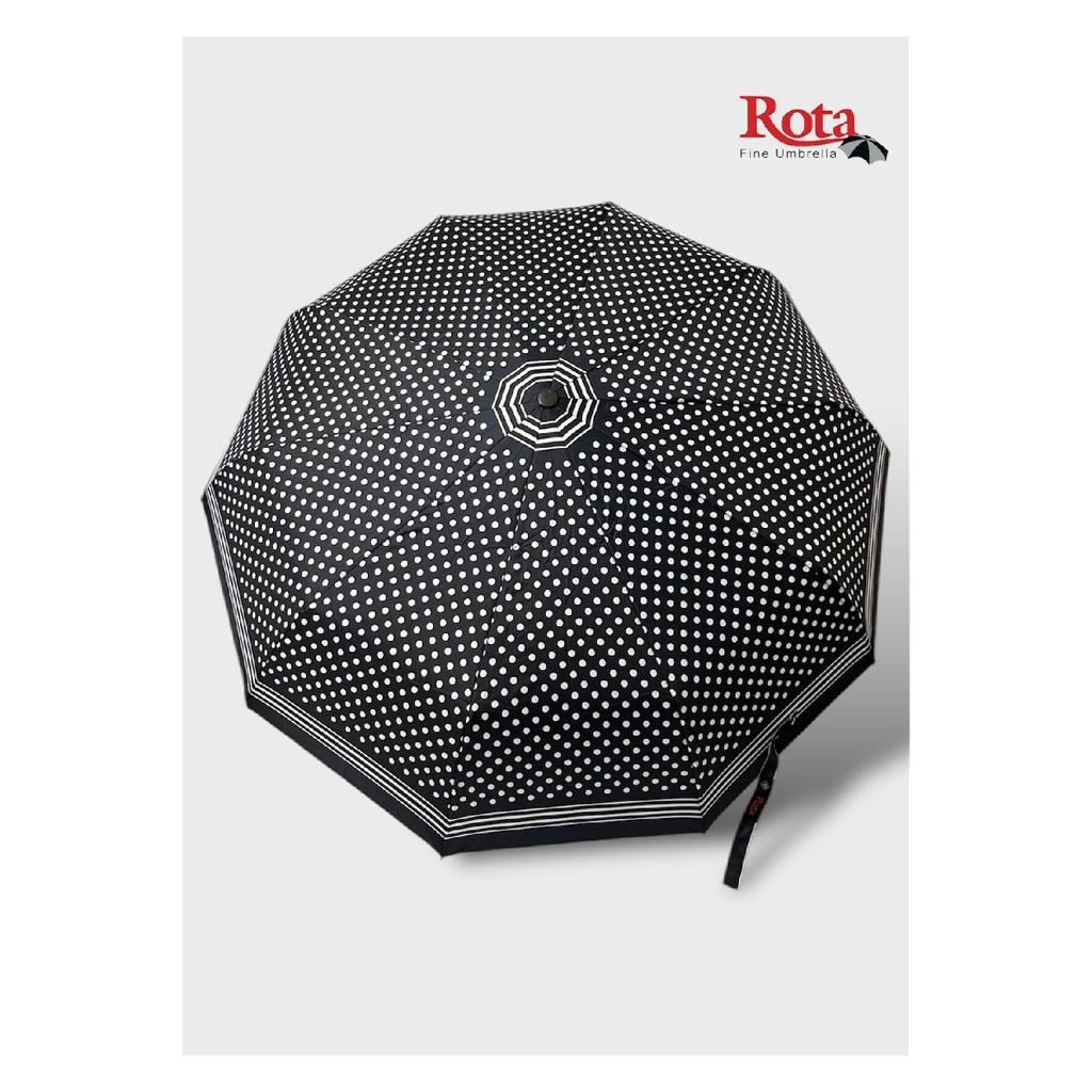 10 Strands Extra Durable Fiber Wire Automatic Opening/closing Umbrella 3060m Plain Black
