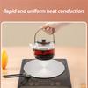 Stainless Steel Heat Distributor Plate Stove Heat Diffuser Disk Perfect Gift for Coffee Lovers and Cooking Enthusiasts