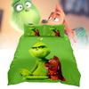 The Single Bedding Double Duvet Cover Pillowcase Cartoon Bedding Print