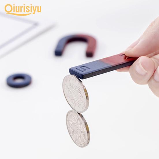 10Pcs/Set Easy-assembled Wear-resistant Education Science Magnet Toy Set for Kids