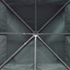 Gazebo Roof Replacement, for 3 X 3(m) Frames - Grey