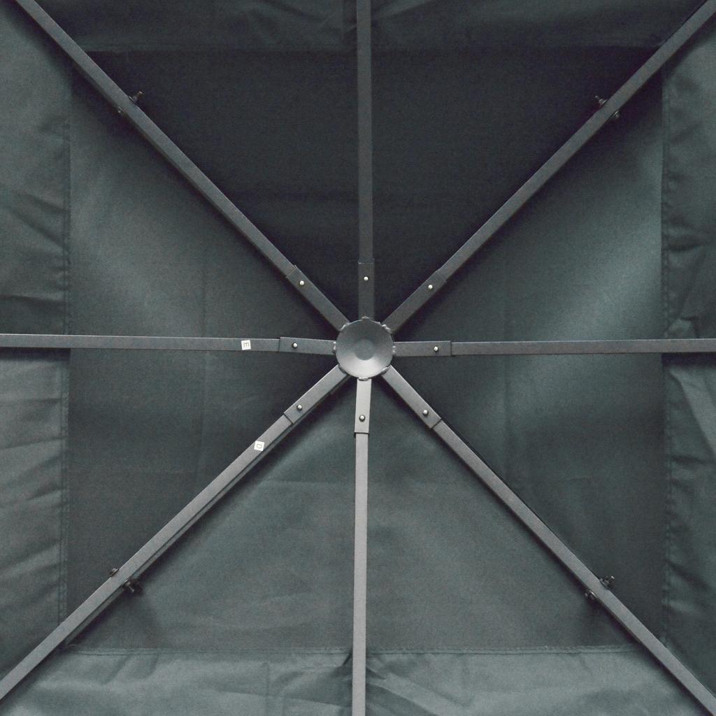 Gazebo Roof Replacement, for 3 X 3(m) Frames - Grey