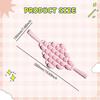 Body Massage Roller, Portable Relaxation Sticks for Back Exercise, Gym, Buttocks,