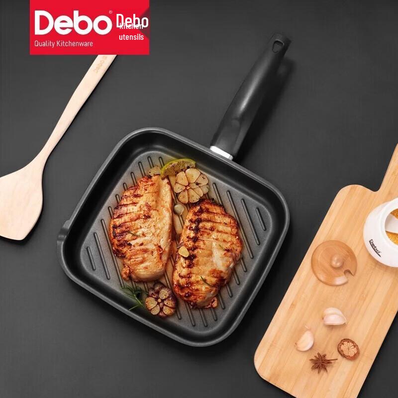 

Debo Curtis 24cm Maifan Stone Frying Pan