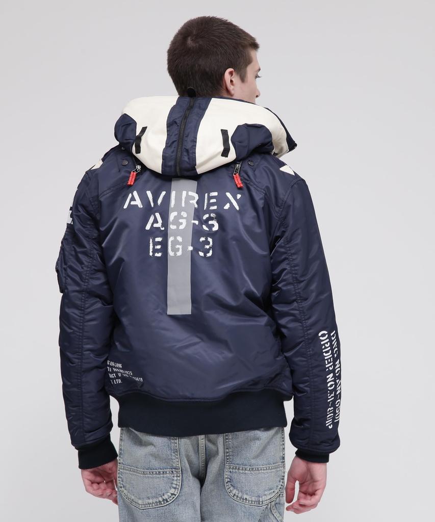 Avirex Remodel Mark 2 6182195 086 MA-1 Men's 783-8252056 (M, ROYAL)