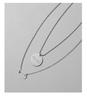 Double Layer Women's Titanium Steel Necklace - No Fade, Niche Design, Light Luxury Jewelry, Versatile for Trendy Style (P965)