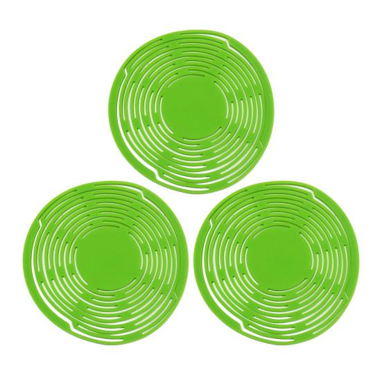 Багатофункціональна сітчаста підставка під чашку Силіконовий тримач для винних пляшок Ручний сітчастий кошик Розширюваний тримач для напоїв для пляшок Фруктів Гарячих страв