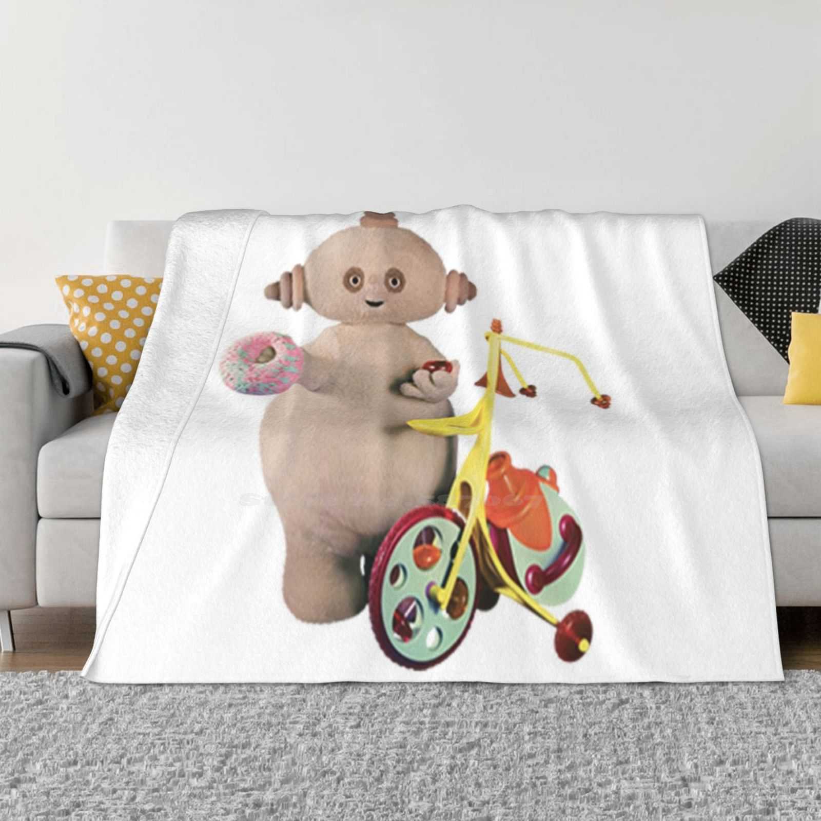 Makka Pakka New Arrival Fashion Leisure Warm Flannel Blanket Makka Pakka In The Night Garden Uk British Irish Scottish Chilrden 30x40in