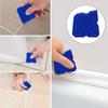 Factory 9 Pieces Caulking Tool Kit 5 in 1 Silicone Sealant Replace & Removal Tool with 4 Pieces of Sealant Tool