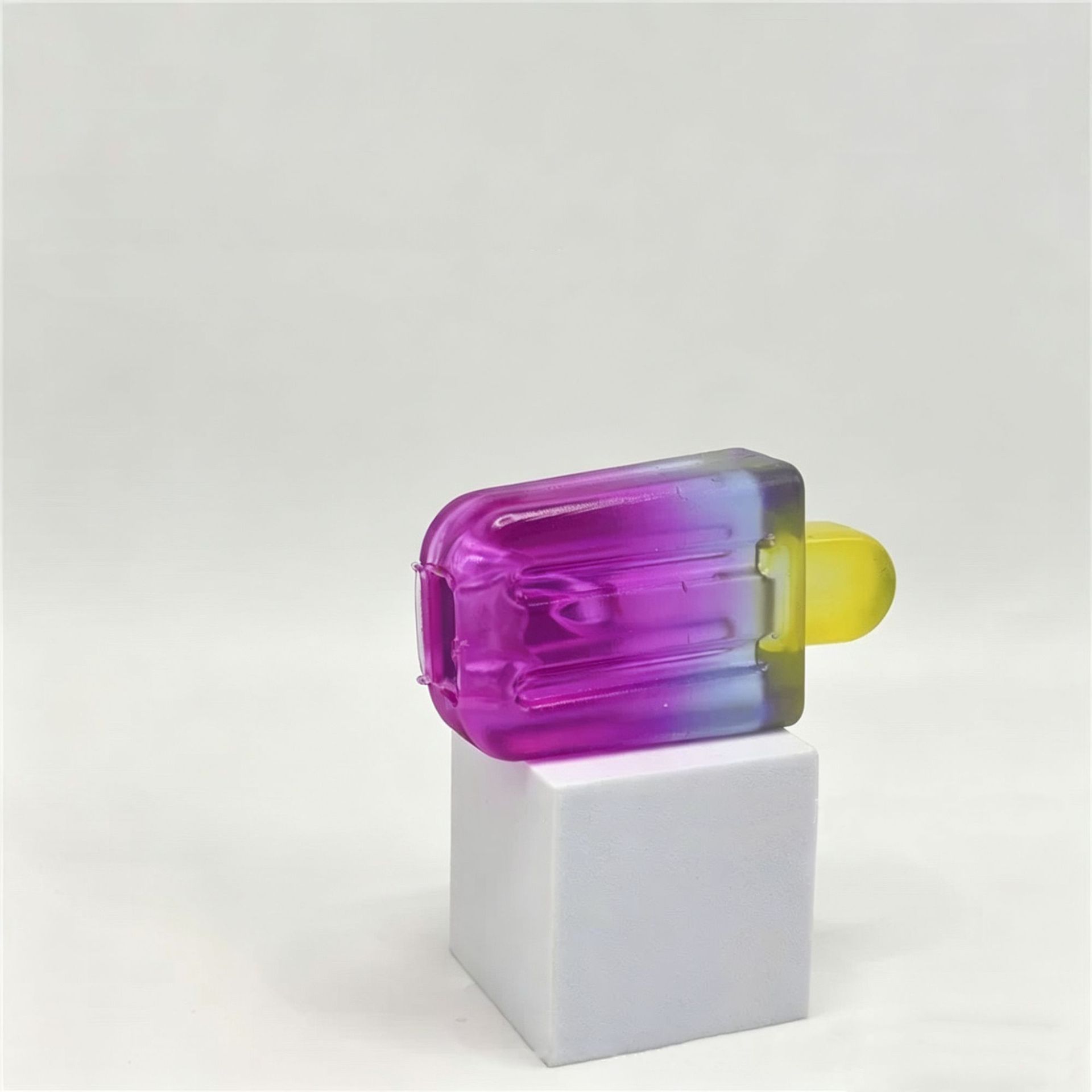 

New Realistic Ice Cream Popsicle Squeeze Stress Relief Toy Slow Rebound Relieves Anxiety and Stress in The Office and Classroom