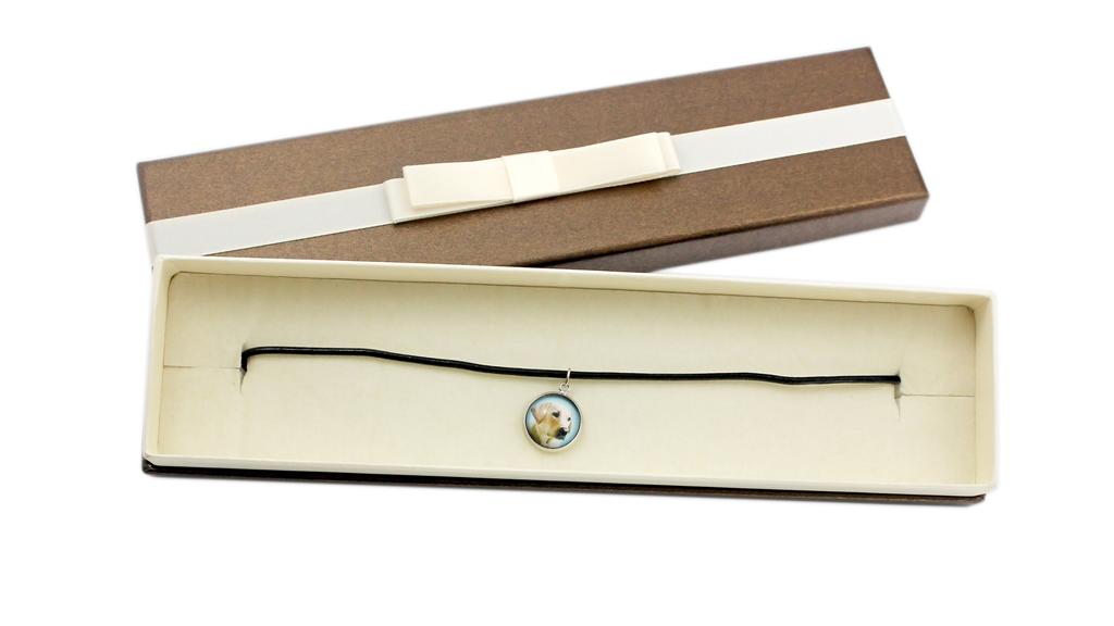 Labrador Retriever I – Necklace in a box, elegant decoration | Art-Dog