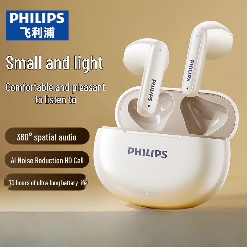 Philips TAT1199 True Wireless Semi-in-ear Bluetooth Earbuds