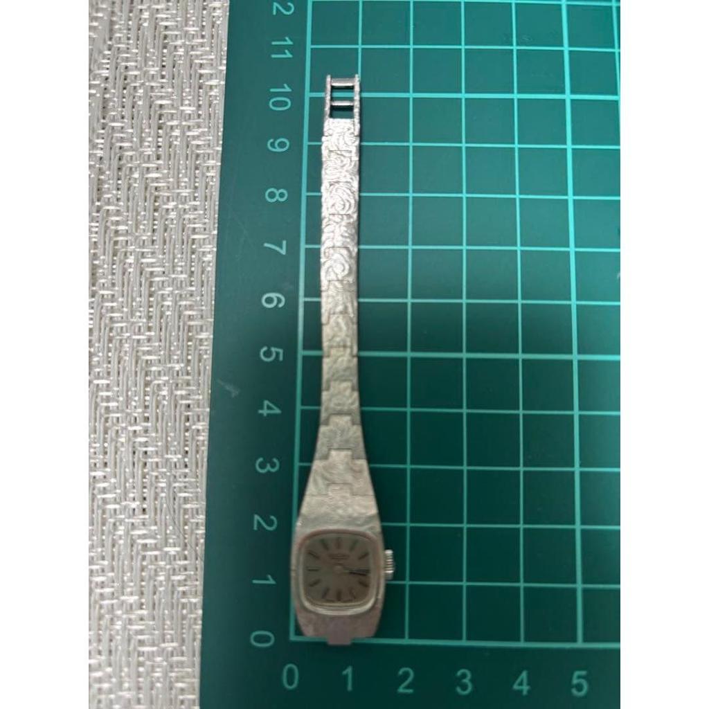 Used [Rare] [Working item] VULCAIN manual winding watch stainless steel