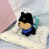 Travel Shiba Inu  Plush toy Keychain KT dress up Mameshiba Hot Spring Star Shiba Inu Stuffed Animal lovely puppy doll