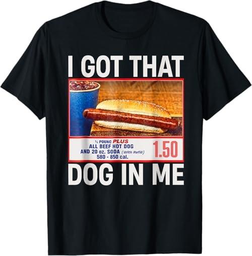 I Got That Dog In Me T-Shirt Unisex T-Shirt XL