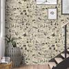 3D Geometric Self-Adhesive PVC Wall Stickers Waterproof Renovation Decals for Furniture Bedroom Living Room Wall & Home Decor