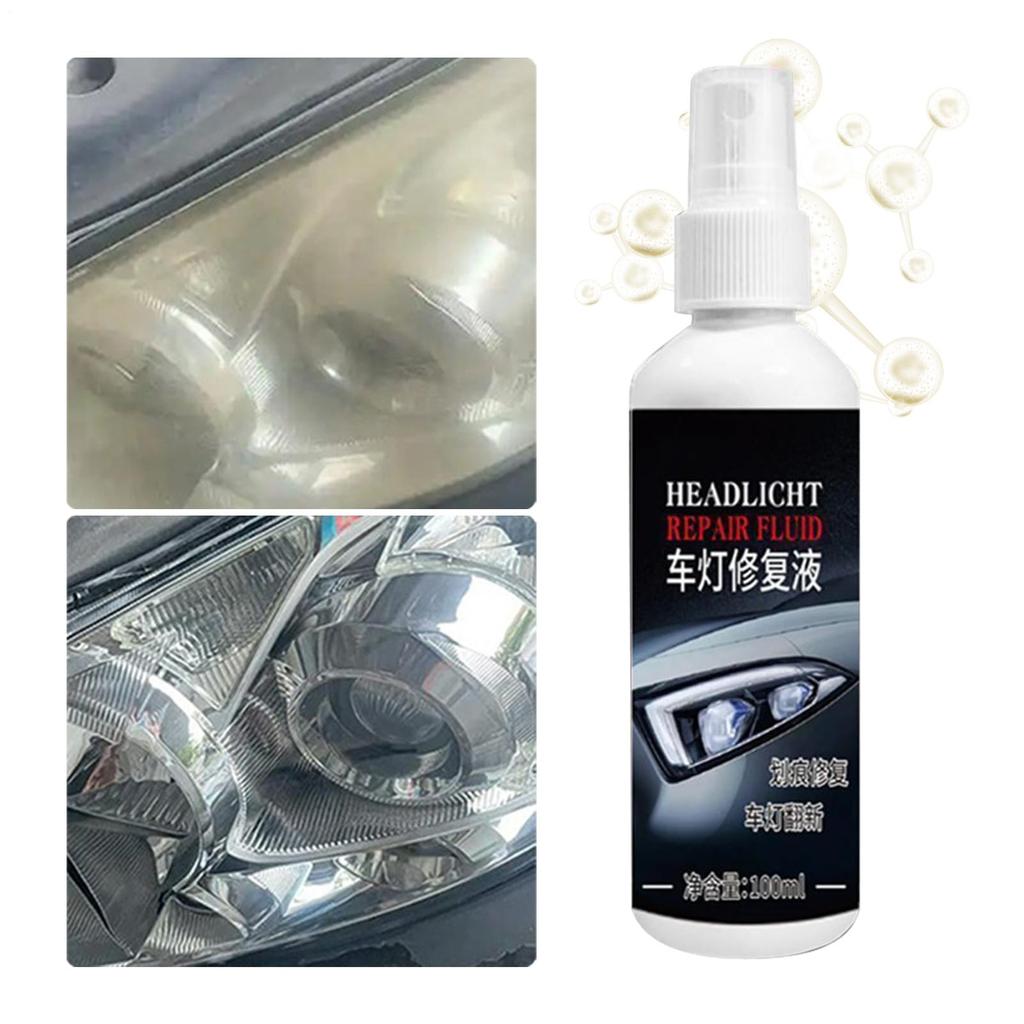 Headlight Repair, Headlight Restorer - 100ml Headlight Repair - Automotive Exterior Accessories for