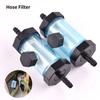 Black Water Hose Filter Transparent Water Filter Soft Water Pipe Filter  Home
