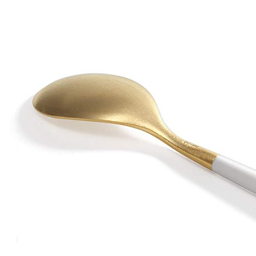 Cutipol MIO White Gold Teaspoon MI11WGB