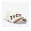 Washed Old Woman American Retro Big Head Cap Showing Face Baseball Hat