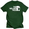 The Welder Face Birthday Funny Unisex Graphic Fashion New Cotton Short Sleeve T Shirts O-Neck Harajuku T-shirt