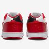 Nike Ebernon Low Premium Size (White/Black/University Red) AQ1774-101, 24.5cm (Japan)