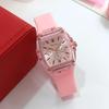 Candy Color Women Watches Fashion Luxury Brand Women Watch Silicone Strap Quartz Wristwatch Ladies Clock Gift Relogio Feminino