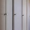 Middle Ancient Style, Silver, Single Hole, Cute Mushroom Handle, Wardrobe Cabinet Door, Cabinet Drawer, Light Luxury, Simple, French Small Handle