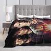 Übernatürlich TV Decken Reise Büro Flanell Überwurfdecke für Couch Sessel Sofa Bett Super Warm Maßgeschneiderte Qualität Tagesdecke