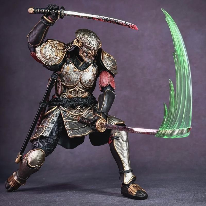 Genuine 1/12 Brotoys X Gdtoystekken Yoshimitsu Action Figure Collectible Model Movable Articulated Toy Game Merch