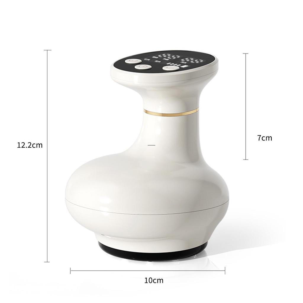 USB Rechargeable Gua Sha, Moxibustion, Heated Cupping Massager