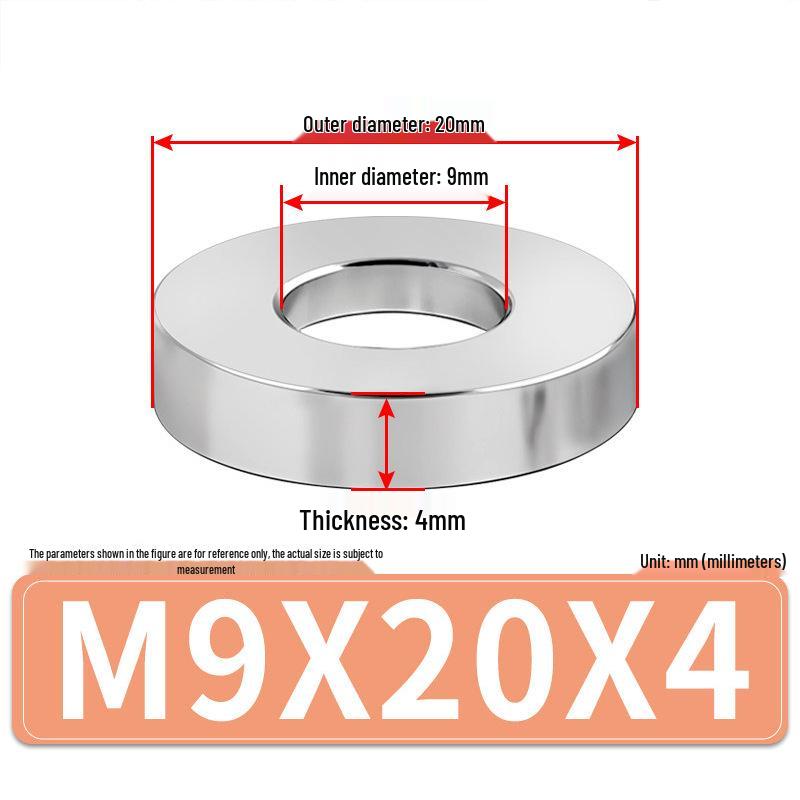 Precision CNC Machined 304 Stainless Steel Heavy-Duty Flat Washer