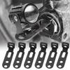 Universal Motorcycle LED Spotlight Bracket Fog Light Mount Clamp Holder No Drilling Extension Rod for Electric Bike Scooter ATV