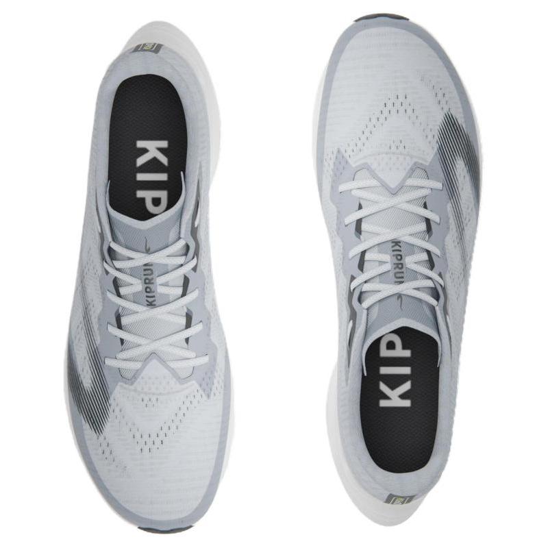 DECATHLON KD900 LIGHT Durable Breathable Low-Top Training Running Shoes Men's Gray White