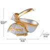 Animal Pelican Storage Holder Bird Art Large Capacity Resin Pelican Sculpture Practical Big Mouth Bird Ornament Ornament Gift