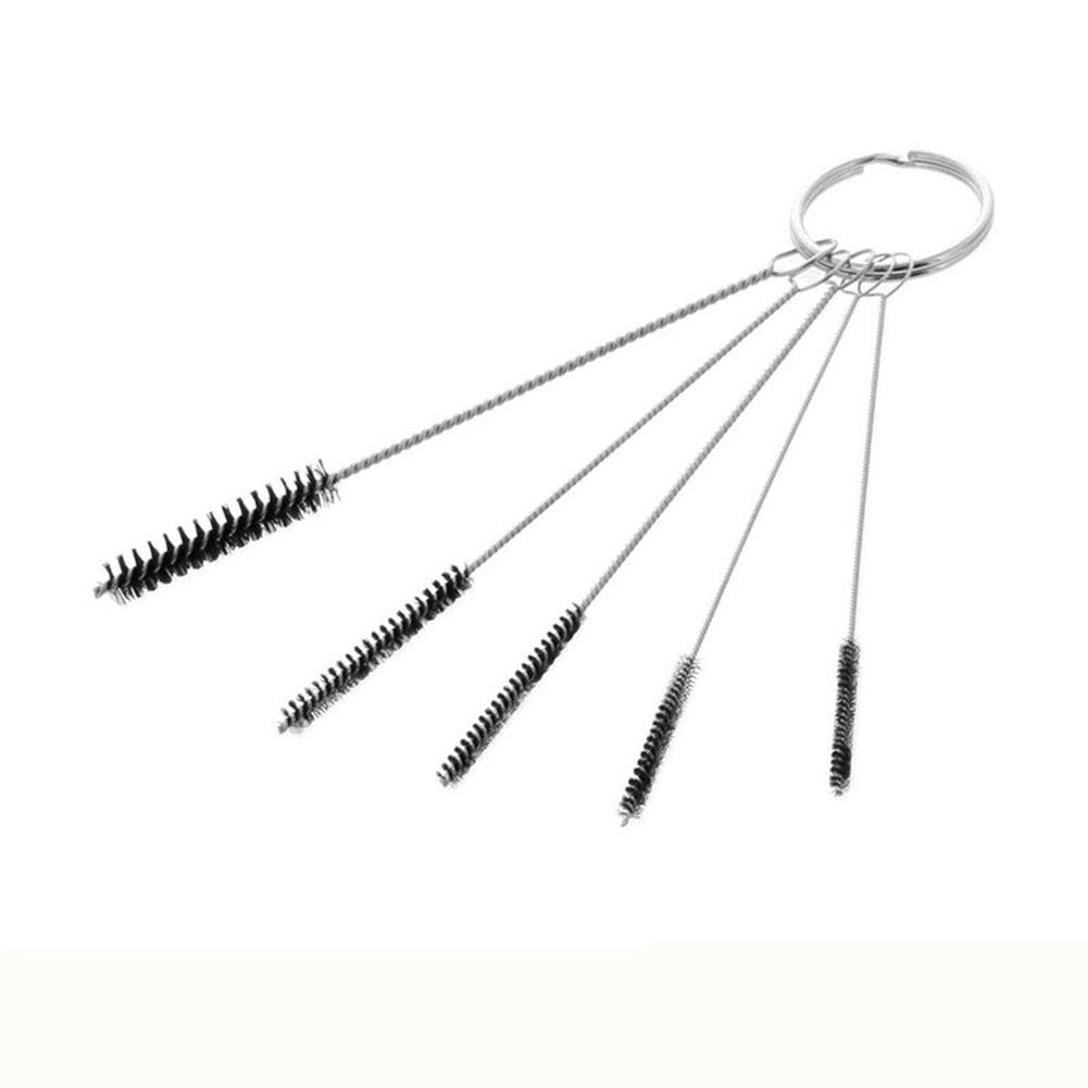 15 Pcs/set Nylon Brushes Set for Drinking Straws / Glasses / Keyboards / Jewelry Cleaning Brushes Clean Tools