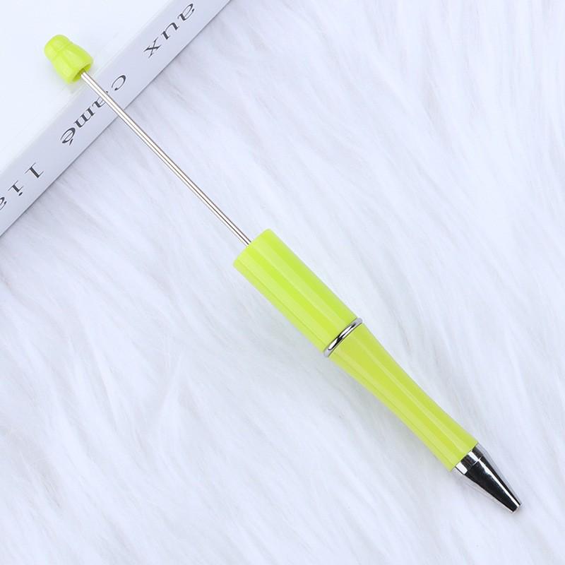 Creative UV Multi-Color Gradient Plastic Bead Pen - 130 Colors Available