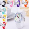 New children's watch creative children's pencil shape pointer simple digital silicone children's gift watch