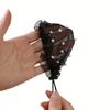 1PC Invisible Bun, Elastic Nylon, Pearl Hairnet, Reusable, Disc Hair