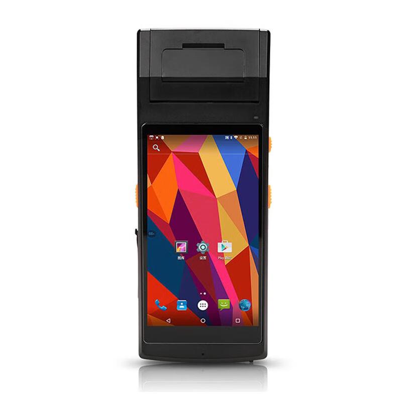 QS Smart Handheld PDA with Printer, Scanner & Fingerprint Reader