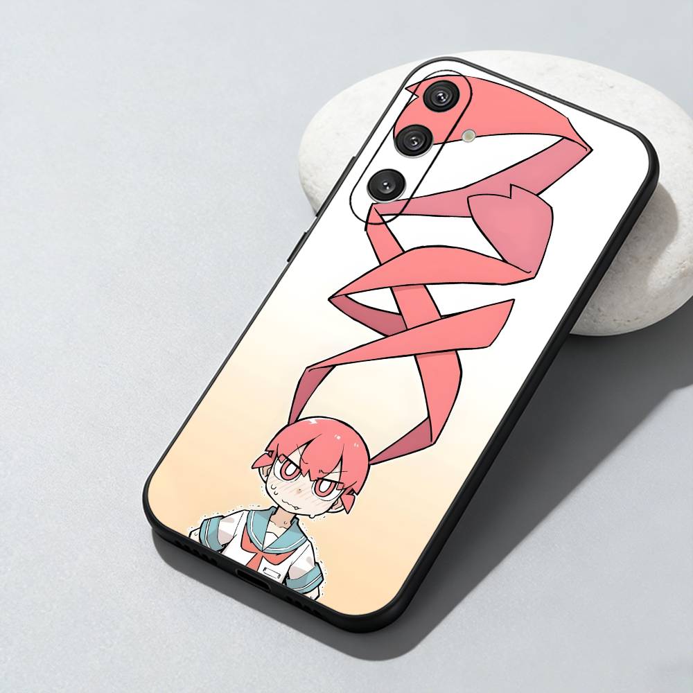 

How Clumsy U-Ueno-san Phone Case For Samsung Galaxy A73,A72,A71,A70,A52,A51 Others Soft Black Cover Samsung a12