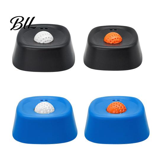 Slow Feeder Dog Bowl Licking Ball Semi-Liquid Foods Anti-Splashing Food Grade Silicone Pet Feeding Food-Grade Lick Mat Alternative