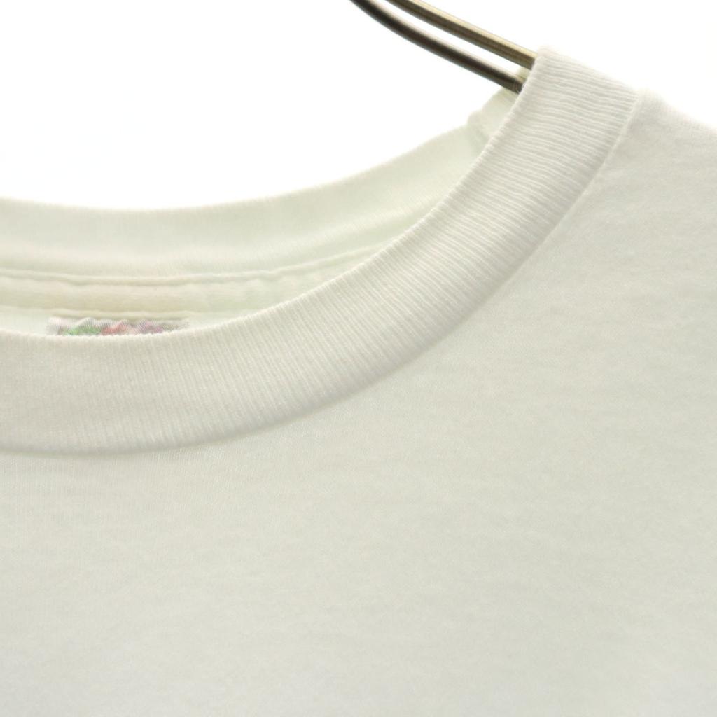 FRUIT OF THE LOOM 90s Made in USA Old Back print: HAPPY ST. PATRICK'S DAY Short sleeve T-shirt Men's Used