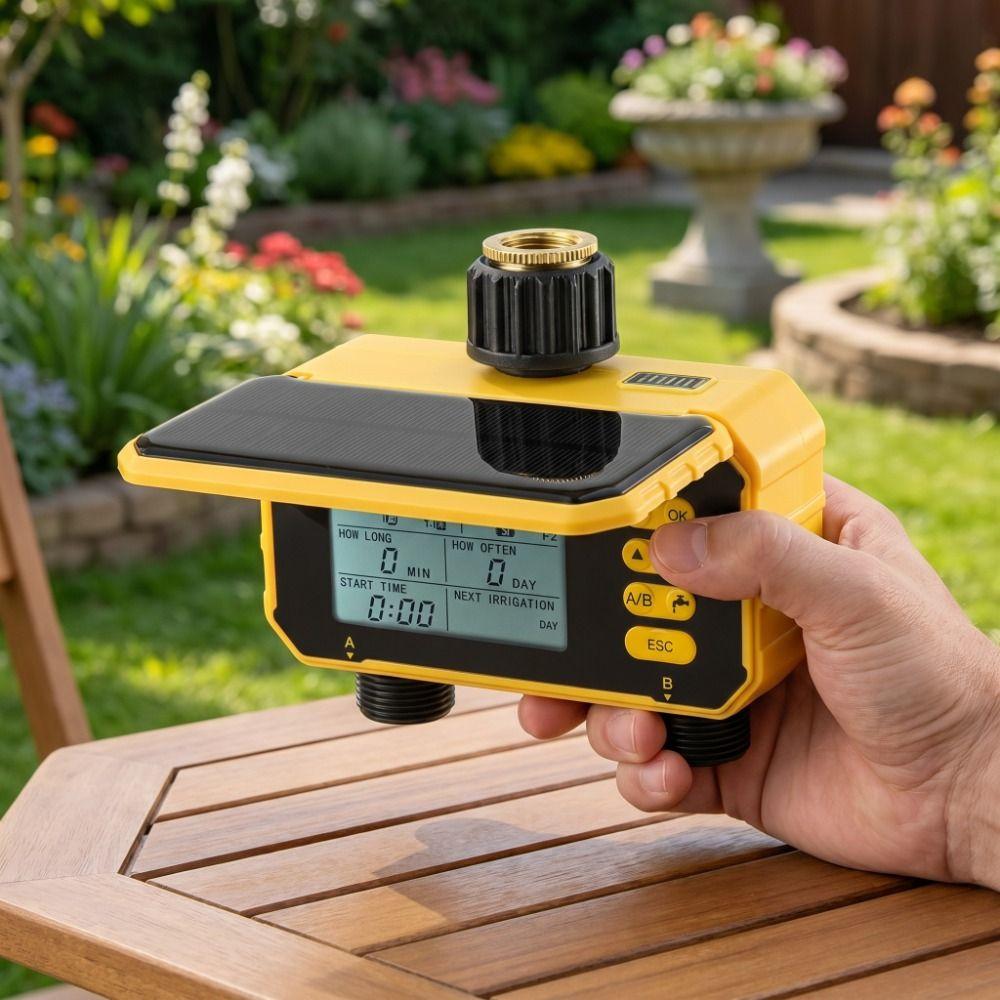 Micro-spray Intelligent Watering Device Rain Sensor Programmable Sprinkler Timer Garden Irrigation