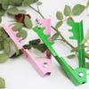 Ergonomic Handle Rose Thorn Stripper Tool Lightweight Rose Thorn Remover Flower Stem Cutter Garden Tool