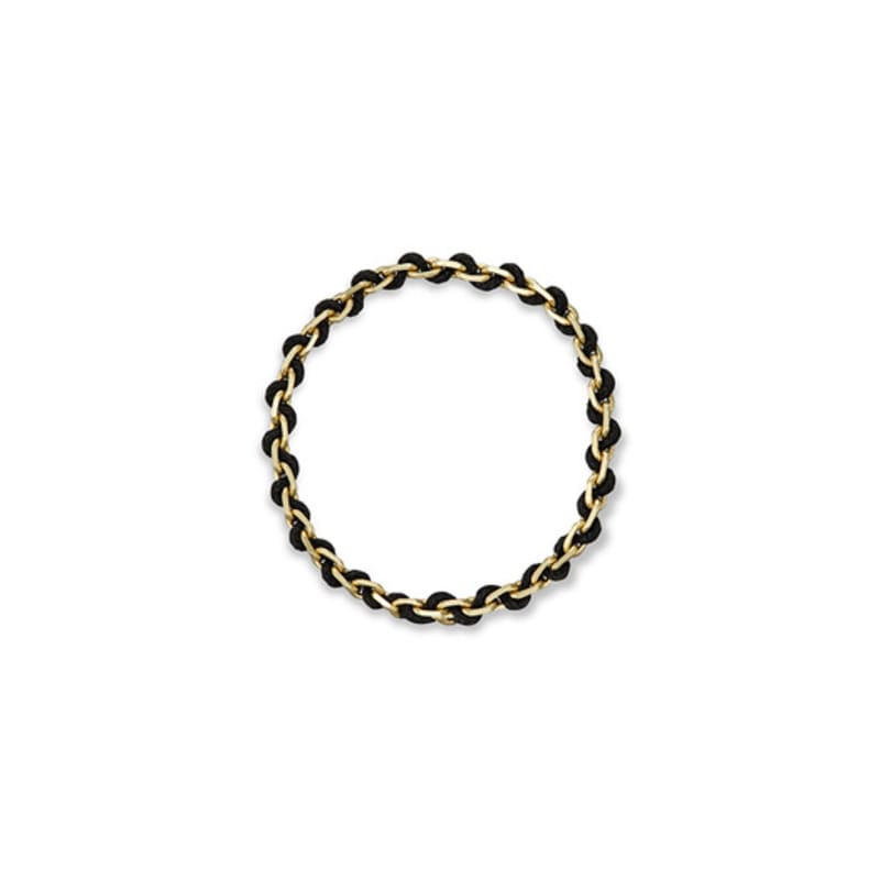 LUNNE 14k Silk Chain Ring (14k Gold) #LFR04