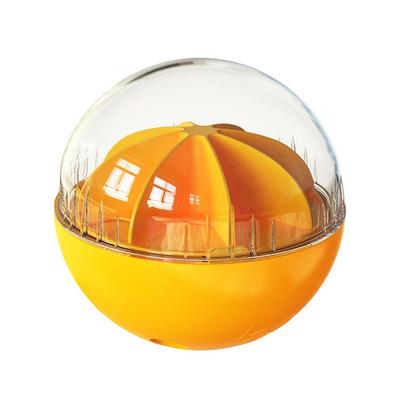 Dog Sound Nose Work Snack Toy, Intelligence Development Play, 1 Piece, Orange