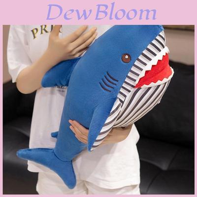 Cartoon Shark Plush Toy For Relaxing Bedside Comfort