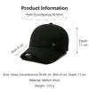 Men Winter Warm Baseball Cap Earflap Windproof Dad Hat